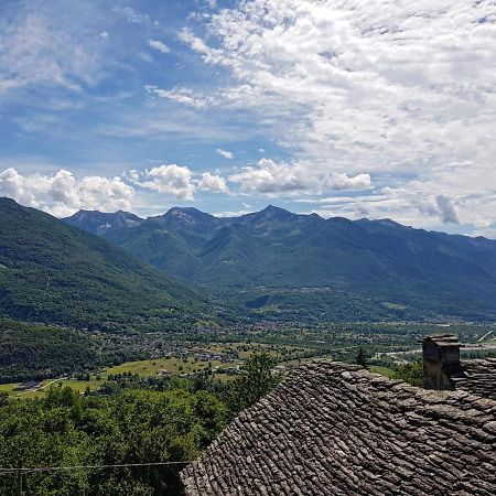 La Baita Di Francesca Montecrestese Eksteriør bilde